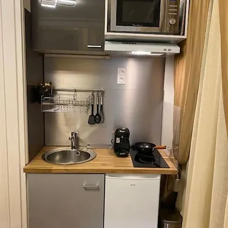 Premium Studio 2 Minutes Walk From Champs-Elysees Paris Extérieur photo
